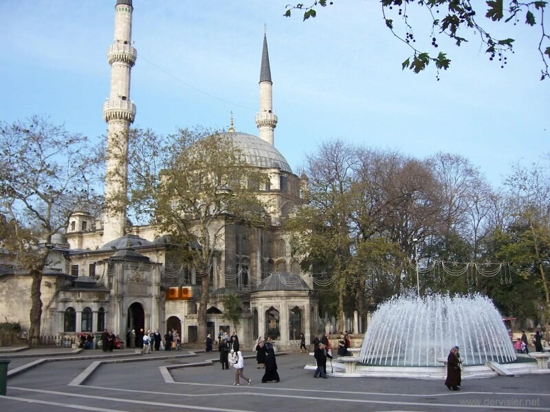 Où est la mosquée Eyüp Sultan?