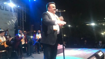 Bülent Serttaş a fait rire tout le monde sur scène!