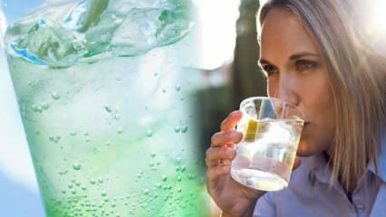 L'eau minérale citronnée s'affaiblit-elle? Cycle de perte de poids avec de l'eau minérale
