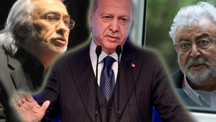 Les propos insolents du président Erdoğan Metin Akpınar ont été durs