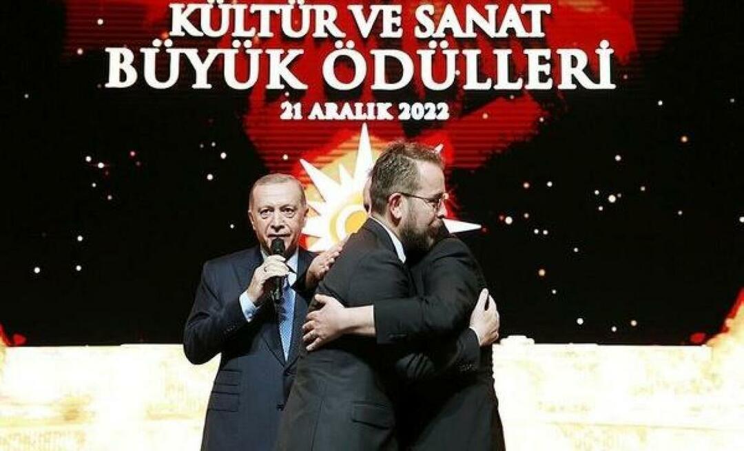 Le président Erdogan Omur et Yunus Emre Akkor ont réconcilié les frères !