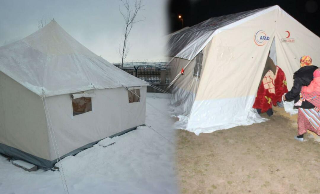 Comment chauffer une tente lors d'un tremblement de terre? Que faut-il faire pour garder la tente au chaud? tente en hiver...