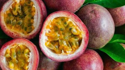 Quels sont les bienfaits du fruit de la passion? Comment est consommé le fruit de la passion?