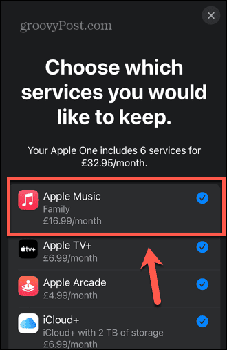abonnement Apple Music