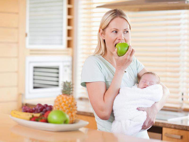 Est-ce une perte de poids pendant l'allaitement? Que faut-il considérer dans la nutrition pendant l'allaitement?