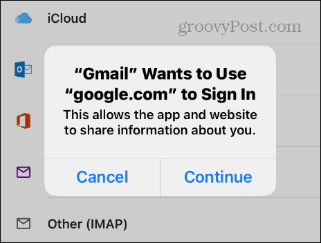 Gmail n'envoie pas de notifications