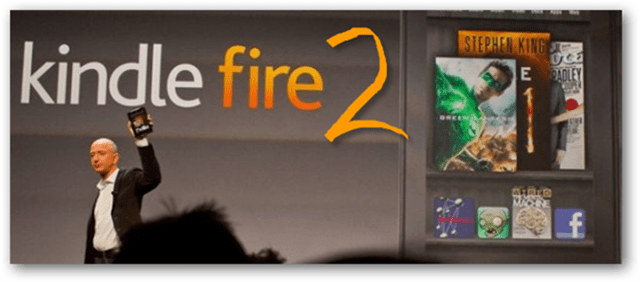 Kindle Fire 2 passe secrètement par FCC