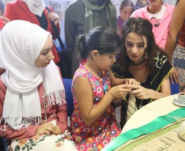 Songül Öden a rencontré des femmes syriennes