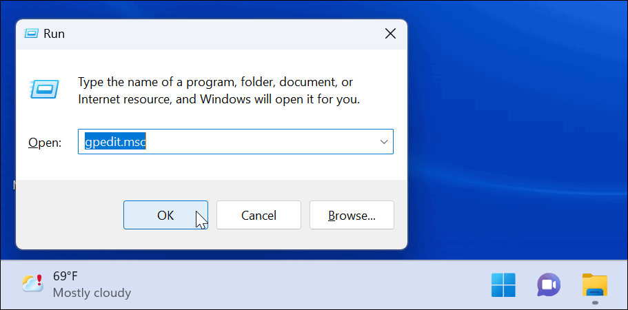 Désactiver la télémétrie sur Windows 11