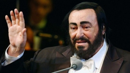 La vie du célèbre chanteur d'opéra Luciano Pavarotti devient un film