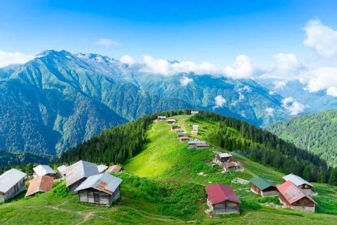 Plateau de Pokut