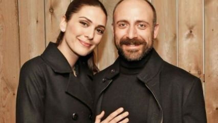 Halit Ergenç- Le couple Bergüzar Korel a reçu une double récompense de Beyrouth