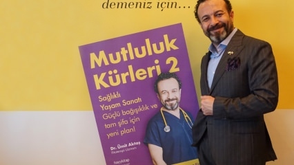 Le livre Happiness Cures 2 d'Ümit Aktaş est en vente!