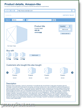 une construction filaire groovy dans google docs