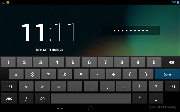 Android Device Manager ajoute un écran de verrouillage et réinitialise le mot de passe