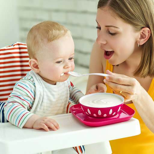 Recette alimentaire pour la prise de poids chez les nourrissons