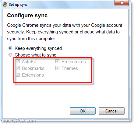Google Chrome peut désormais synchroniser les extensions et remplir automatiquement
