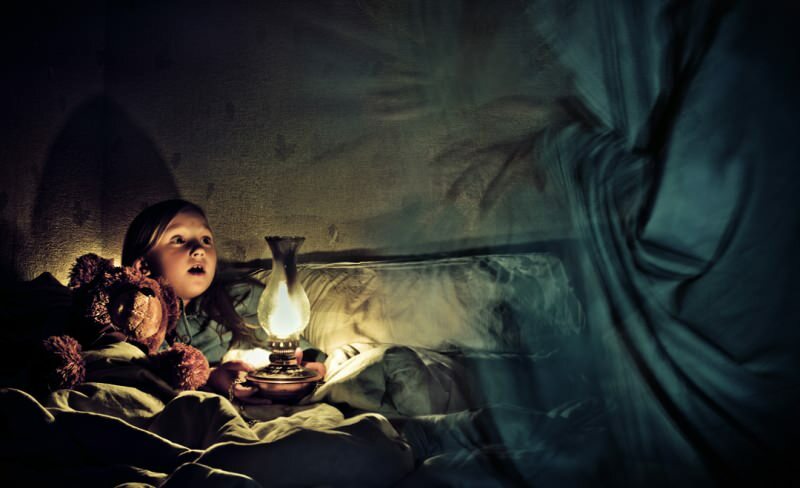 La prière la plus efficace à lire à l'enfant effrayé! Peur de l'enfant qui pleure dans son sommeil nocturne