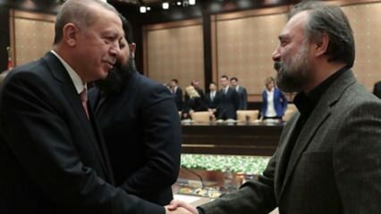Erdogan a fait rire le célèbre acteur avec son humour "Reis"