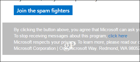 Microsoft veut que les utilisateurs d'Outlook rejoignent la lutte contre le SPAM
