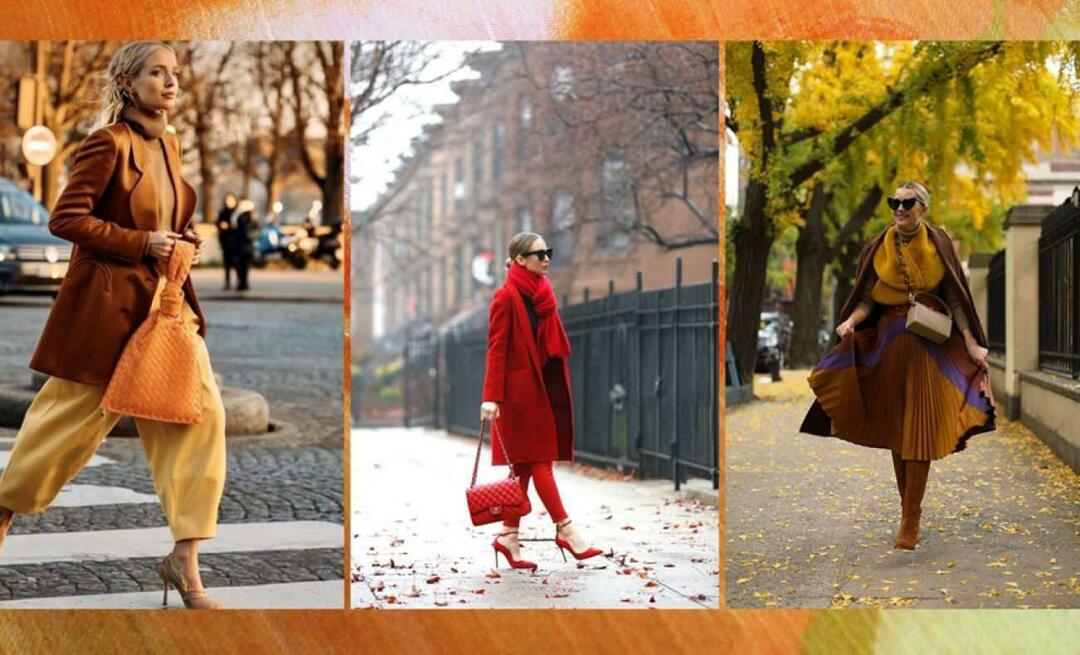 Quelles sont les tendances mode de l’automne 2023? Comment s’habiller en automne ?