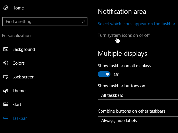 Conseil Windows 10: Choisissez les icônes qui apparaissent dans la barre d'état système