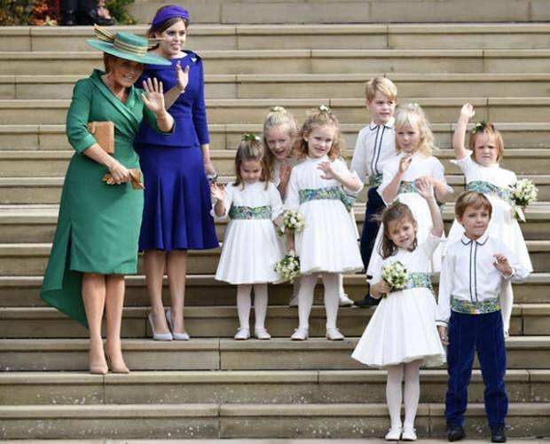 Le duo dont on parle le plus dans la presse britannique: Prince George et Princess Charlotte