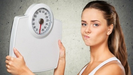 Les raisons de ne pas perdre de poids
