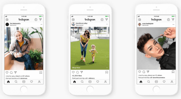 Publicités de contenu de marque Instagram: nouveaux partenariats publicitaires pour les marques et les influenceurs: Social Media Examiner