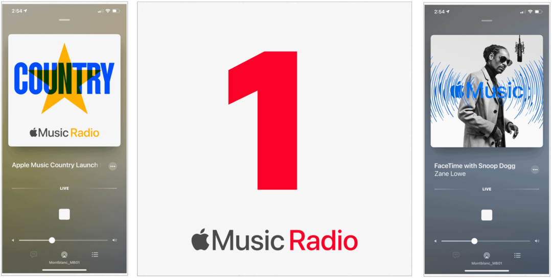 Beats 1 devient Apple Music 1, avec l'arrivée de deux nouvelles chaînes de radio