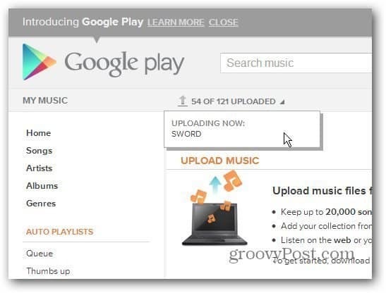 Page Google Play