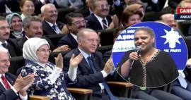 Le chanteur Kibariye au président Erdogan et à Emine Erdogan: sacrifiez-vous au Créateur