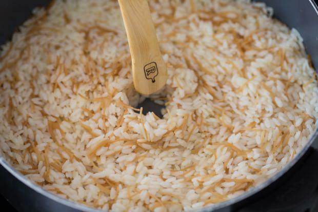 recette de riz au beurre