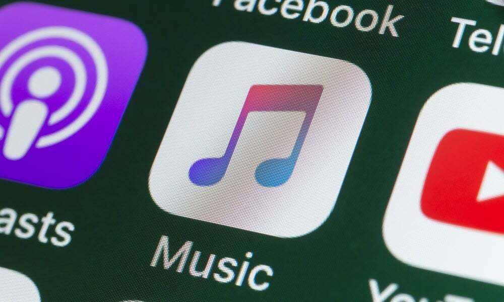 Comment voir votre historique Apple Music