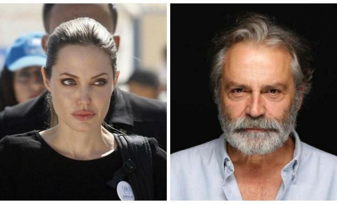 Le dernier look de Haluk Bilginer, qui joue le rôle principal aux côtés d'Angelina Jolie, a attiré l'attention! Ça a fondu comme une bougie