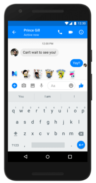 Le M de Facebook propose désormais des suggestions pour rendre votre expérience Messenger plus utile, transparente et agréable.