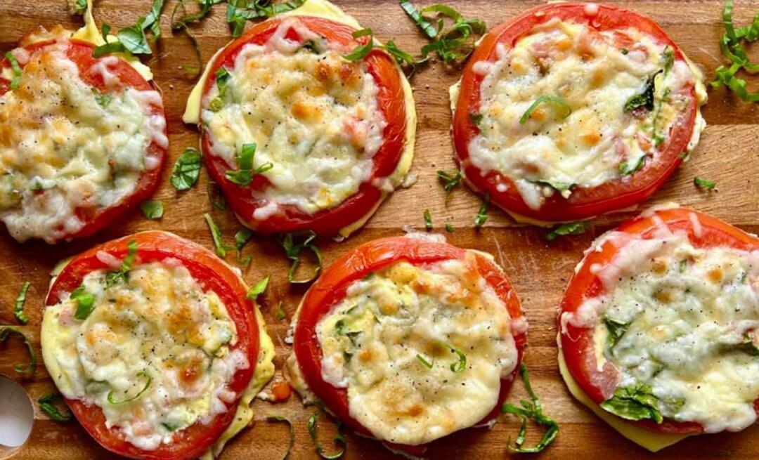 Comment faire des tomates avec du fromage au four? Recette facile avec des tomates