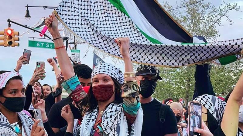 Bella Hadid Palestine