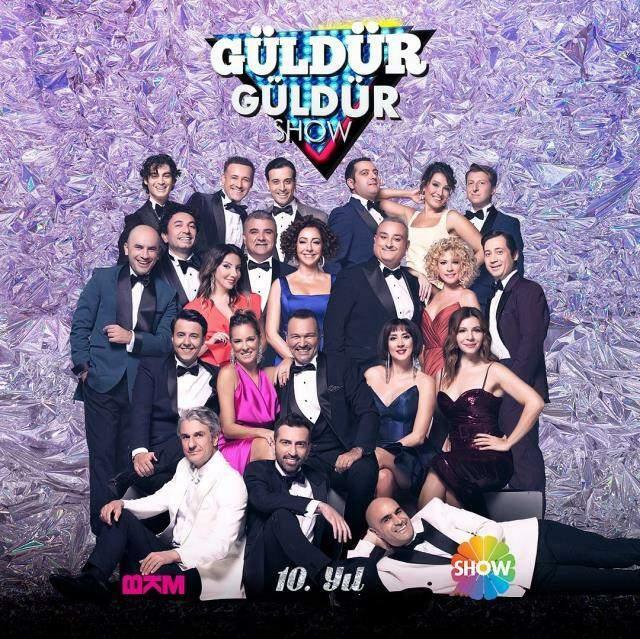 Affiche de la nouvelle saison du Güldür Güldür Show