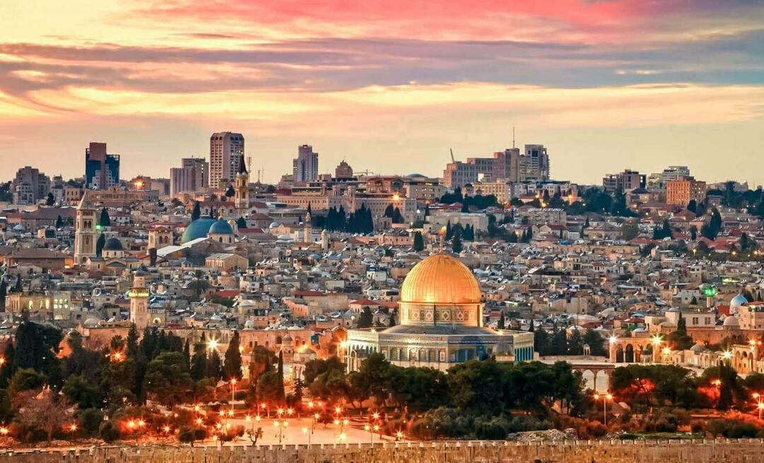 Histoire de Jérusalem. Pourquoi Jérusalem est-elle si importante pour les musulmans ?