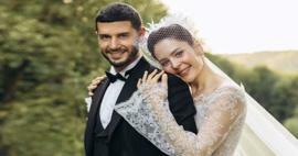 Message d'anniversaire romantique de Berk Oktay à sa femme Yıldız Çağrı Atiksoy !