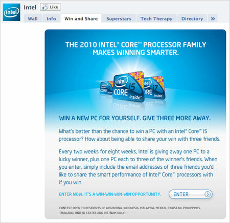 concours Intel