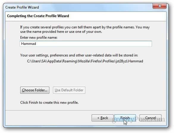 Comment créer et gérer plusieurs profils dans Firefox