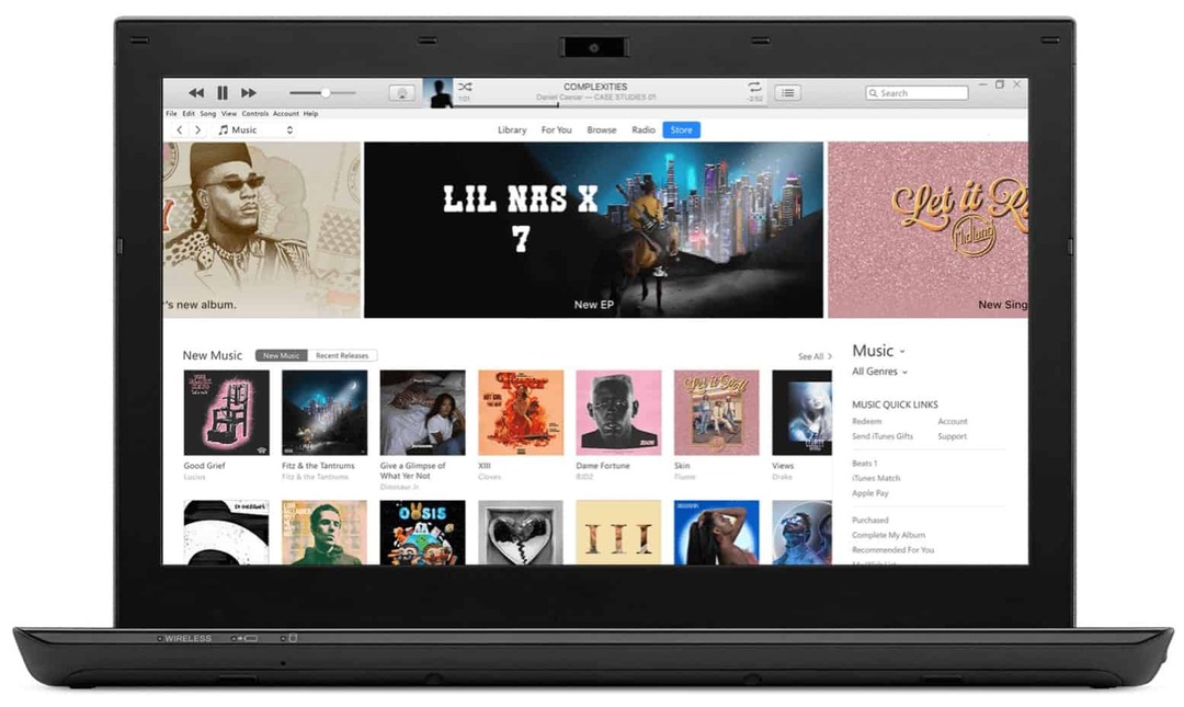 iTunes sur Windows