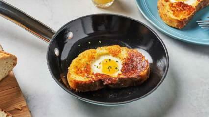 Comment faire des toasts? Recette de nems poêlés...