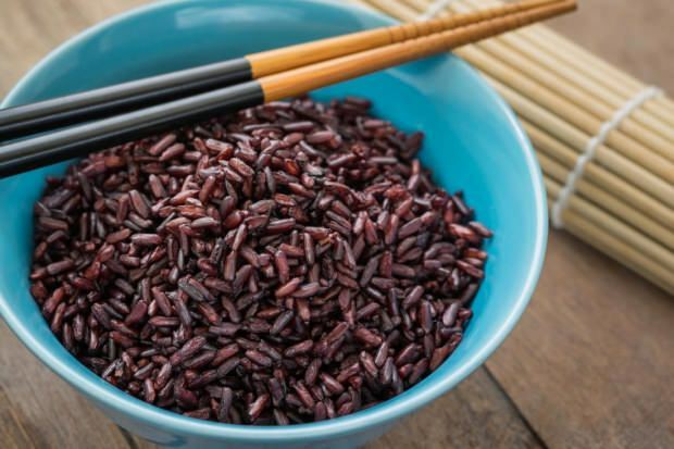 comment consommer du riz noir