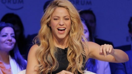 Les demandes de Shakira dans les coulisses surpris!