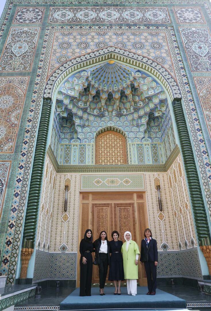 Emine Erdoğan a partagé sa visite en Ouzbékistan