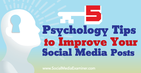 conseils de psychologie pour améliorer les publications sur les réseaux sociaux