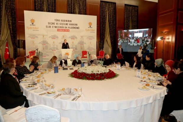 La Première Dame Erdoğan a assisté à la Journée des droits des femmes